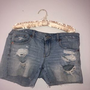 American Eagle jean shorts